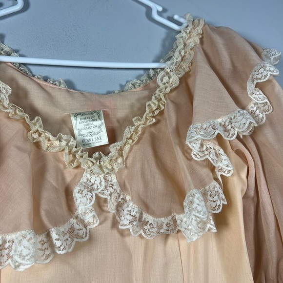 Gunne Sax Jessica McClintock Romantic Renaissance Bridal Collection Maxi Dress - Picture 6 of 15